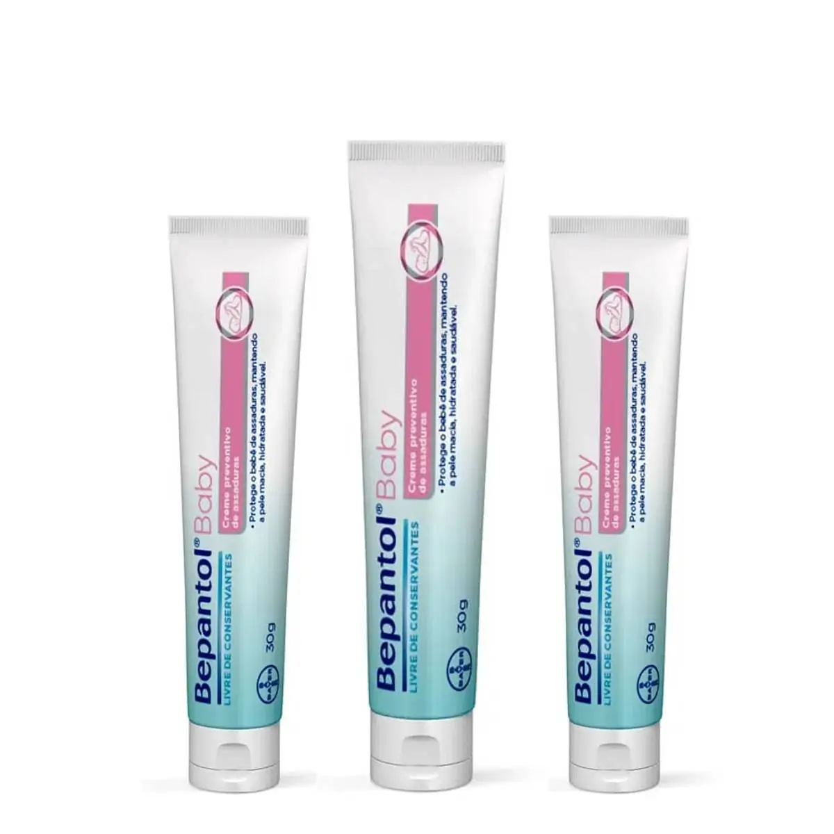 Kit Creme Contra Assadura Bepantol Baby
