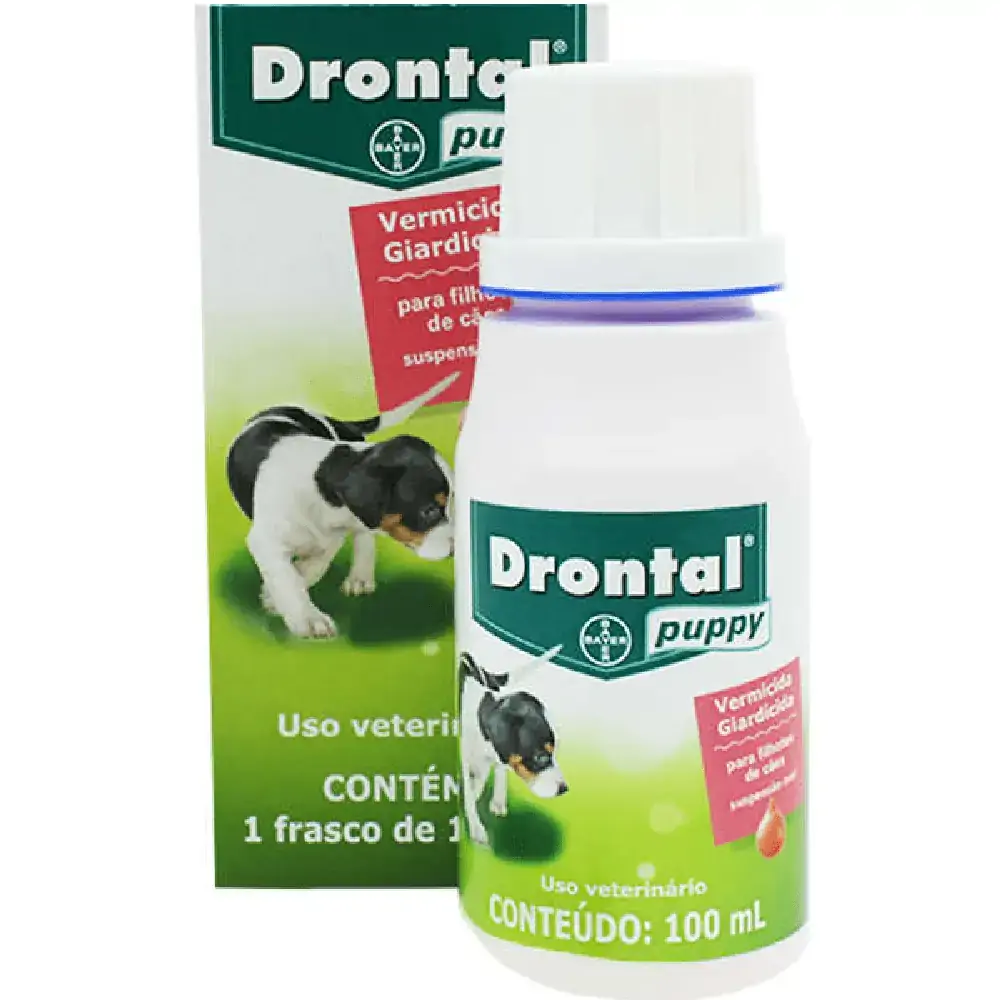 Vermãfugo Drontal Puppy 100 Ml