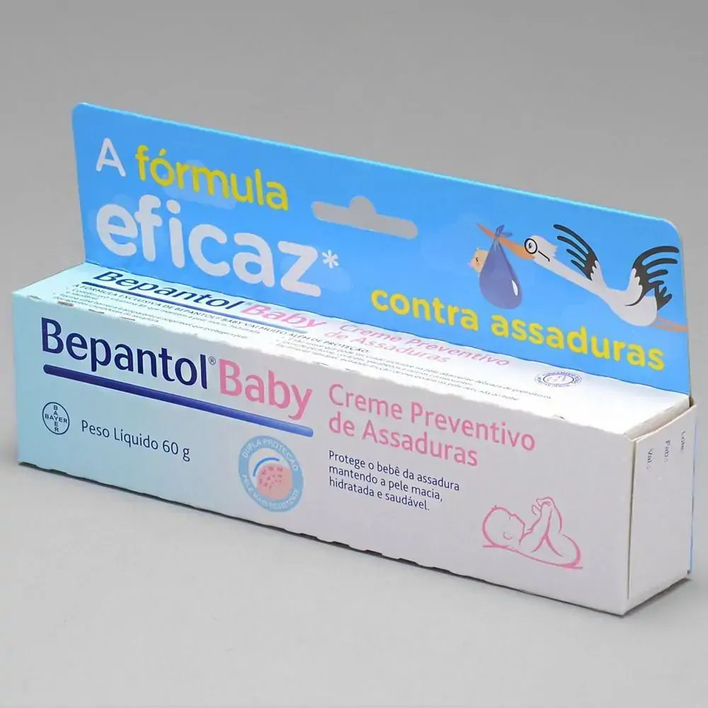 Bepantol Baby Maxi Tubo Pda 60g