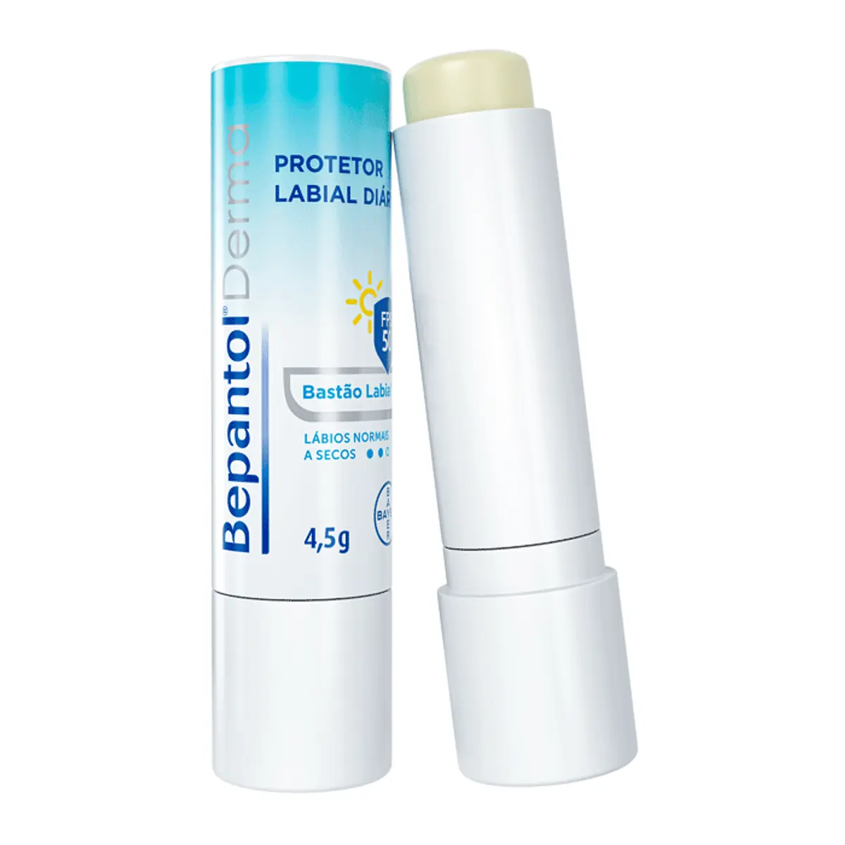 Protetor Labial Diário FPS50 em Bastão Bepantol Derma