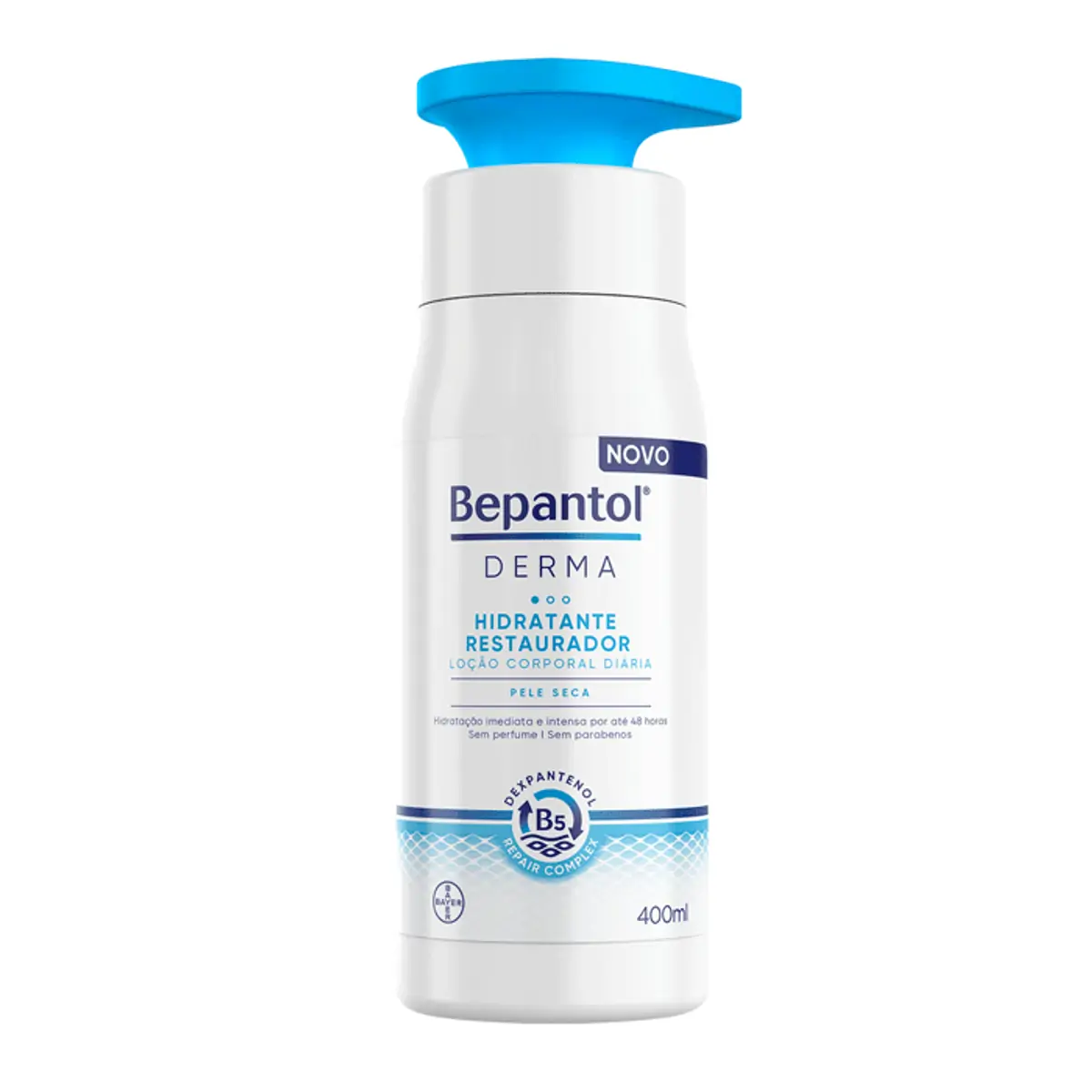 Hidratante Corporal Bepantol Derma Hidratante Restaurador 400ml