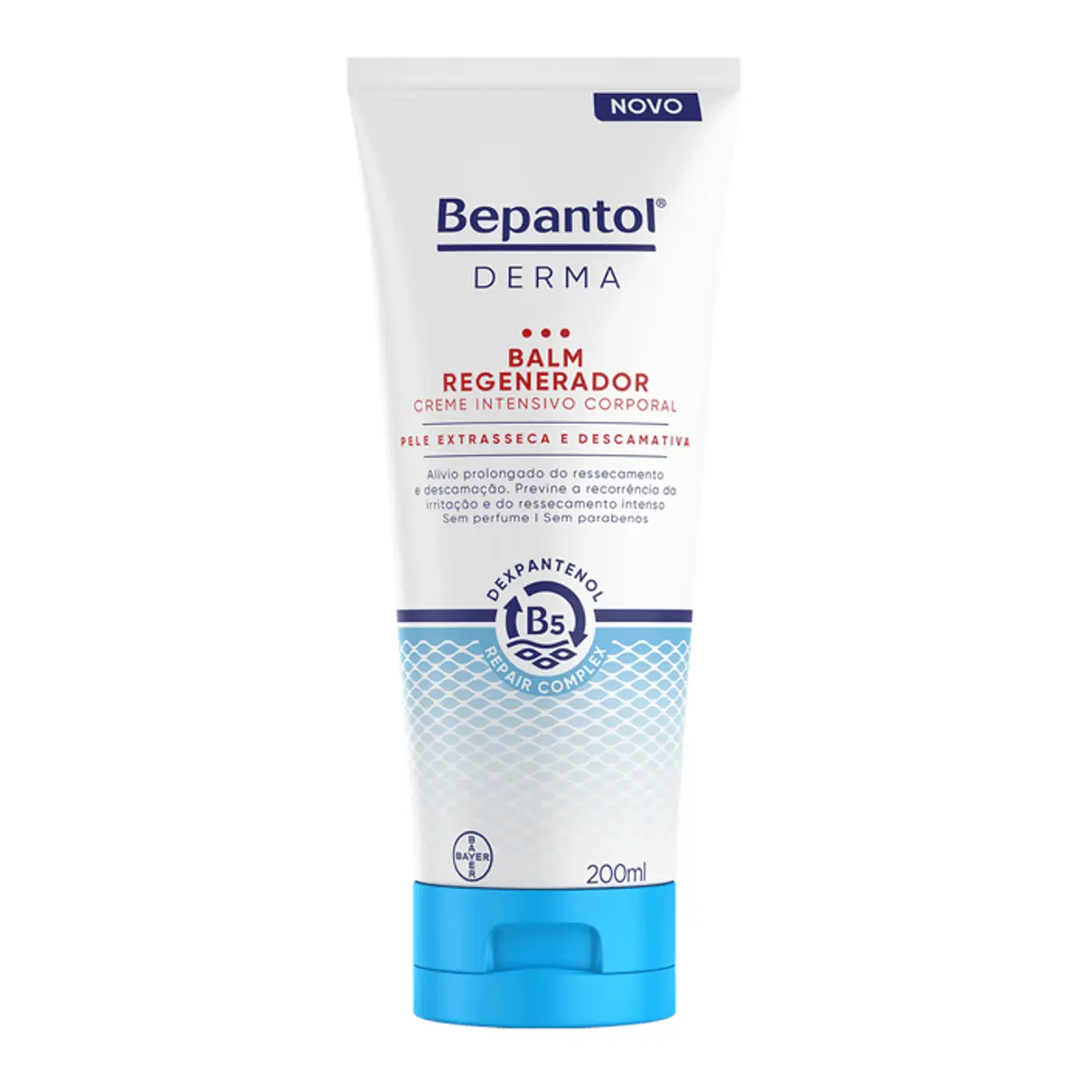 Bepantol Derma Balm Regenerador Creme Intensivo Corporal 200 ml