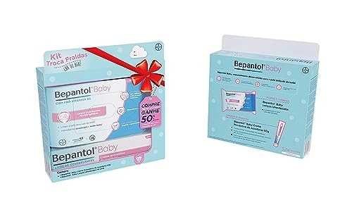 Kit Troca De Fraldas, Bepantol