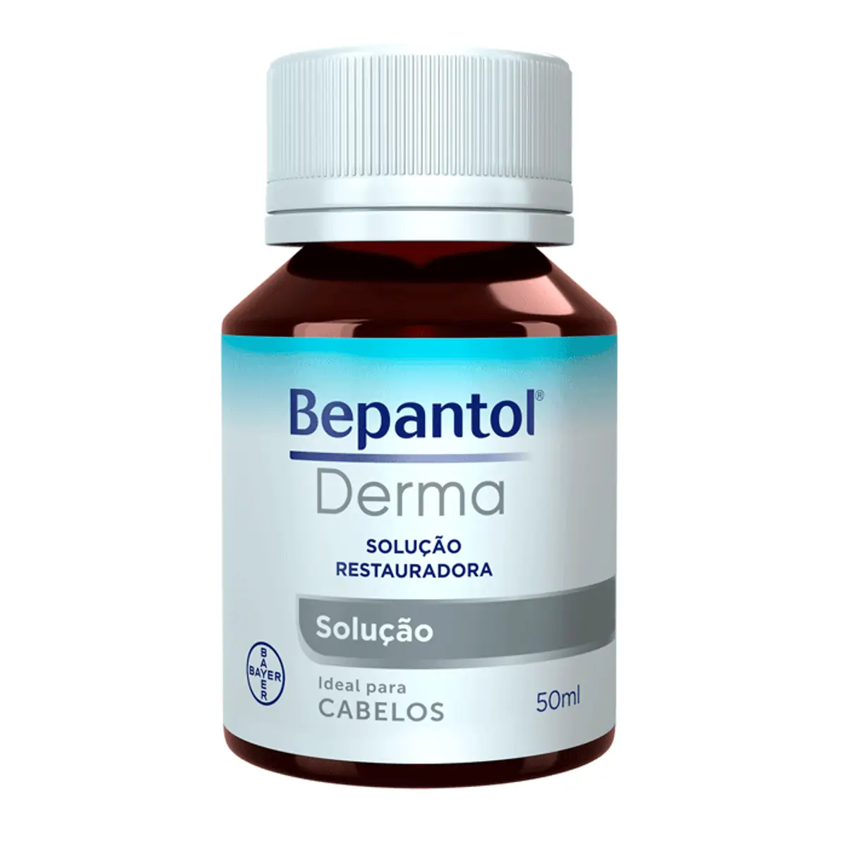 Bepantol Derma Solução Restauradora para Cabelos Fios Hidratados 50ml