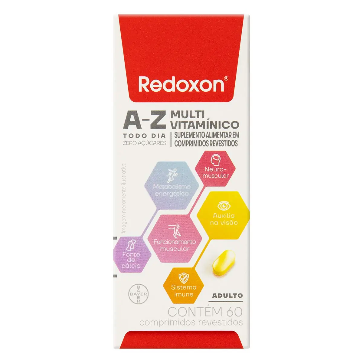 Redoxon Multi C/60 Comp Rev Bayer