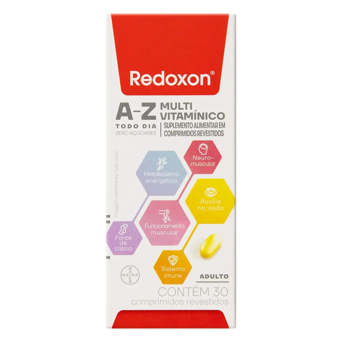 Redoxon Multi C 30 Comp Rev