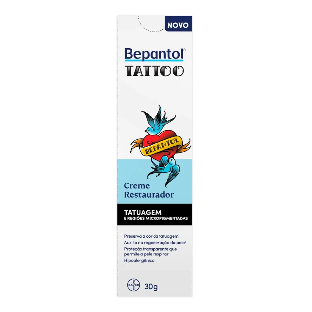 Creme Restaurador Bepantol Tattoo Caixa 30g