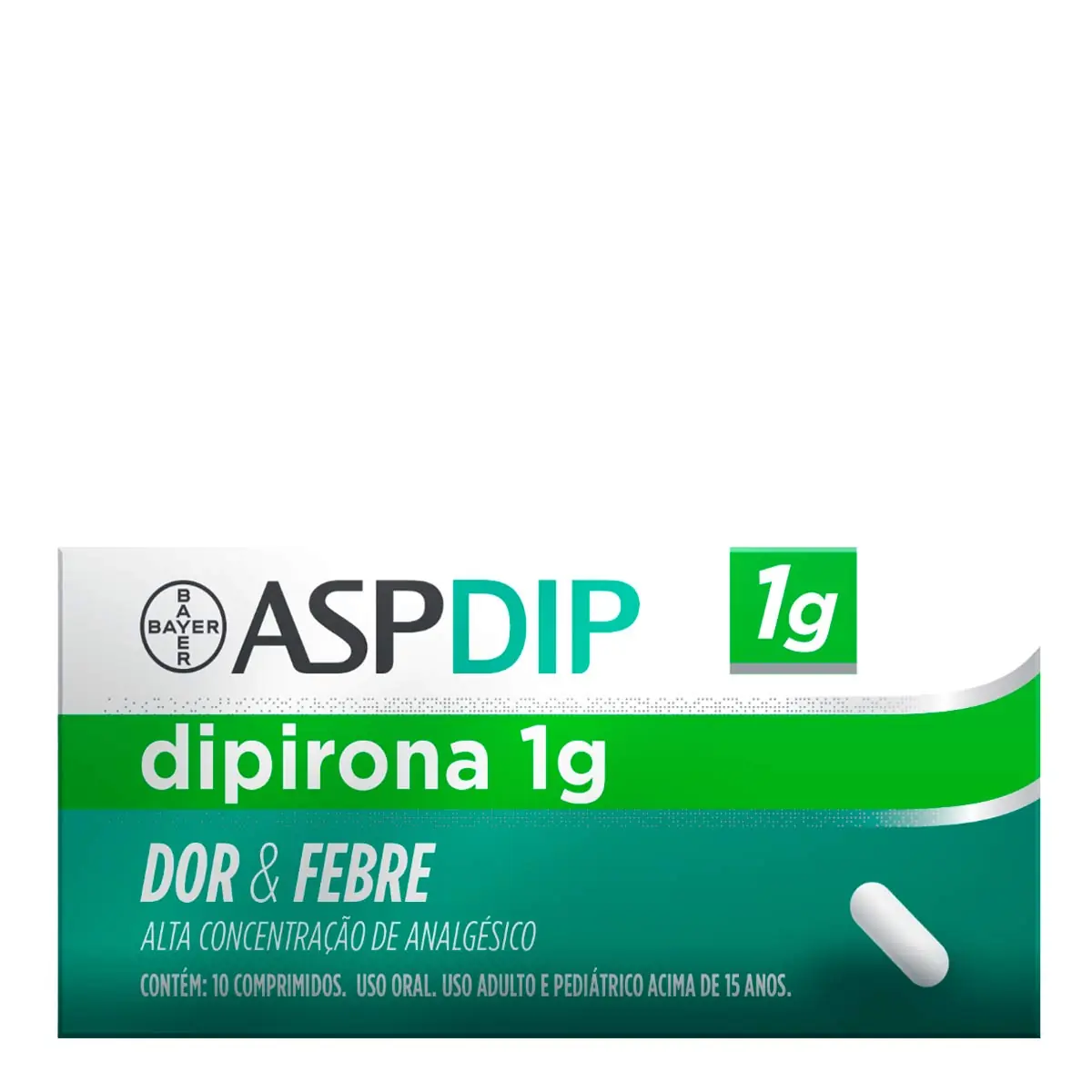 Aspdip 1g Cx 10 Comp