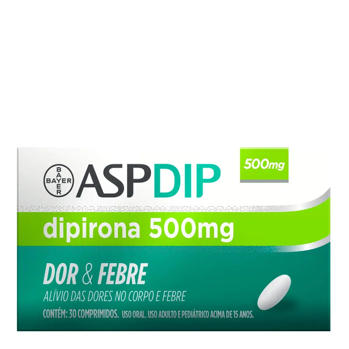 Aspdip 500mg Cx 10 Comp