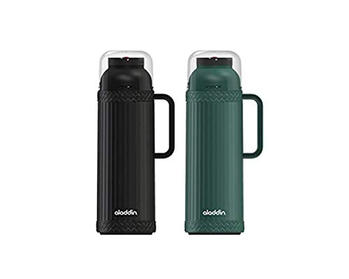Garrafa Termica Pampa 1l Erva Mate/black