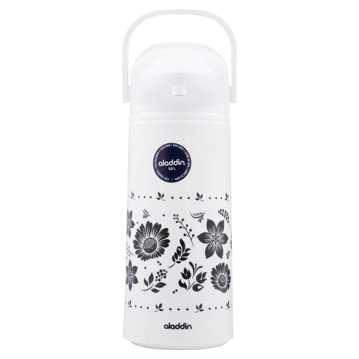 Garrafa Térmica De Mesa Flor Requinte 1,0l Aladdin