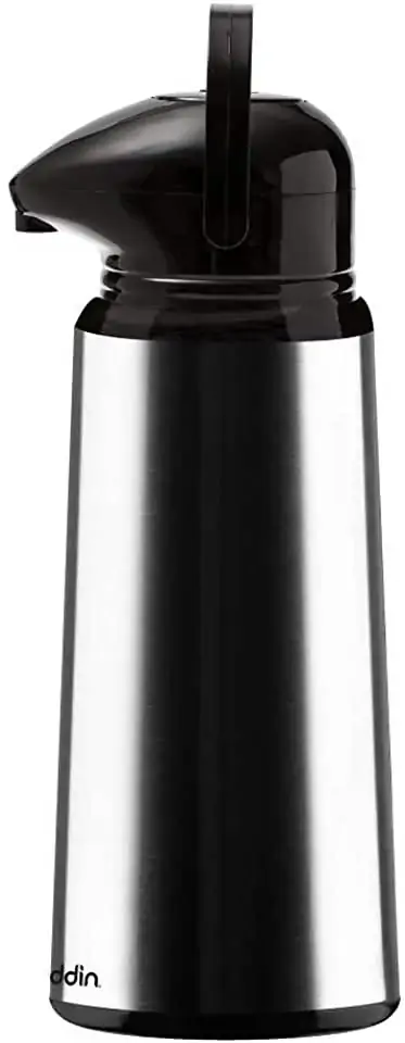 Garrafa Term Pressao Fashion Platinum 18l