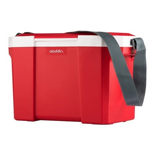 Caixa Térmica Aladdin Lisa Vermelha 24 L