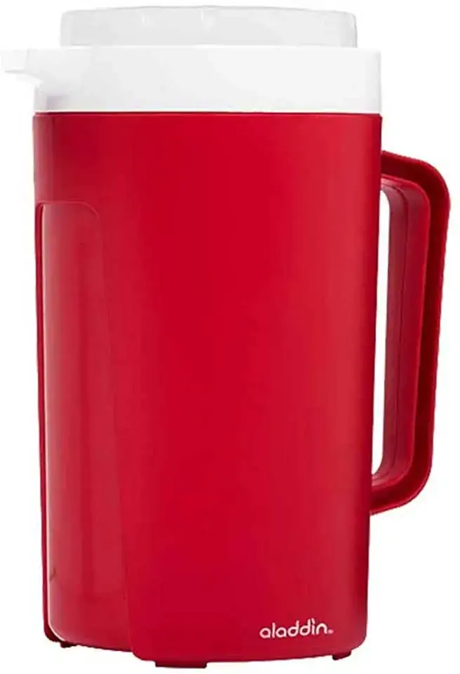 Jarra Térmica Tangerina Plástica 2l Aladdin