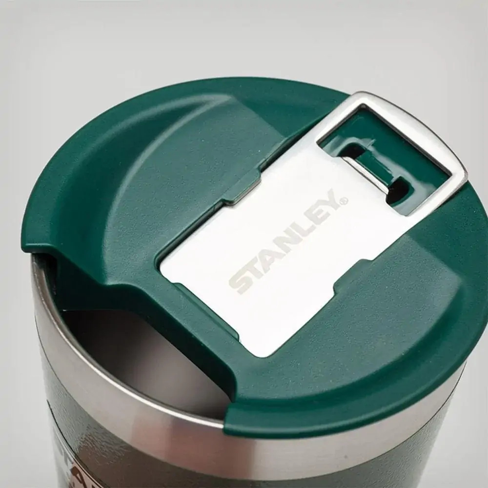 Copo Térmico de Cerveja Stanley 473 ml com Tampa Hammertone Green 08000 Verde