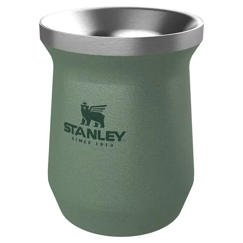 Cuia Térmica 236ml Cuia De Chimarrão Tereré Inox Hammertone Verde Cuia Stanley