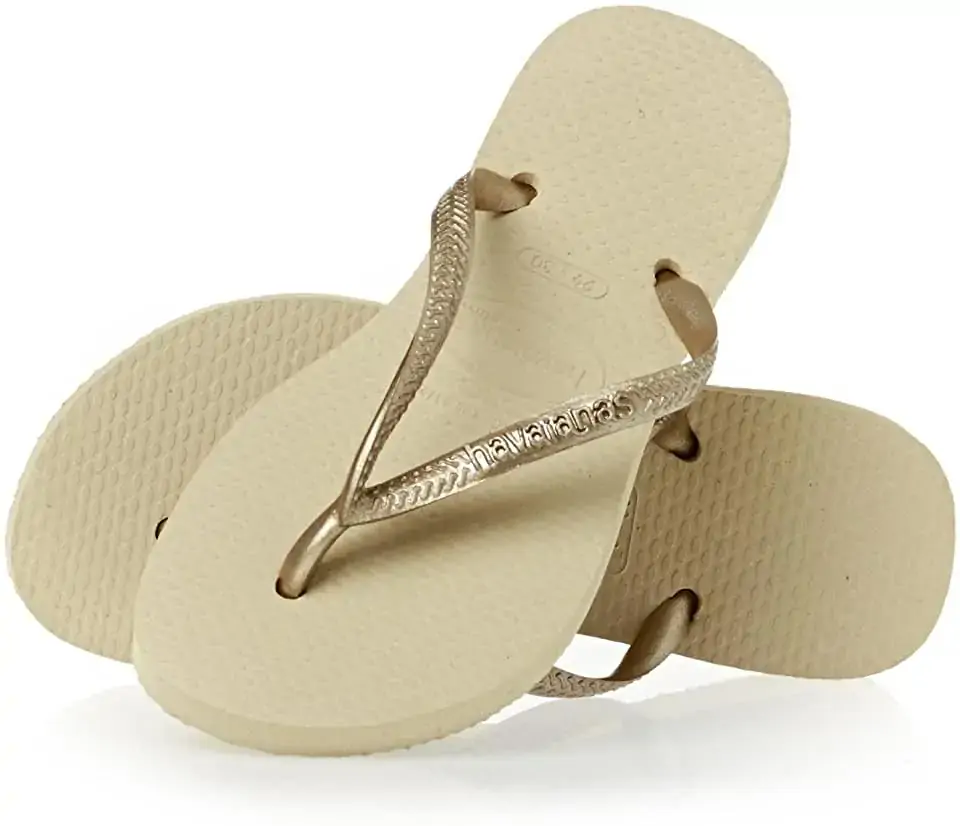 Sand Havaianas Slim Areia/dour Claro 27/28
