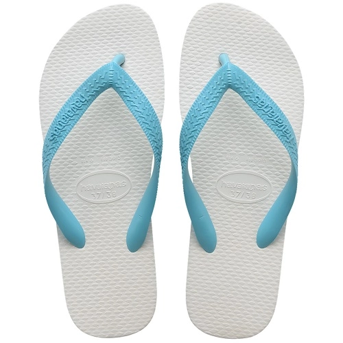 Chinelo Azul Tradicional Havaianas N° 41/42
