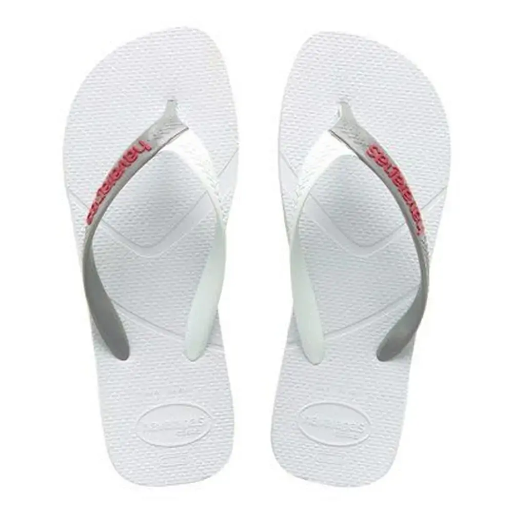 Sandalia Havaiana Casual Branco