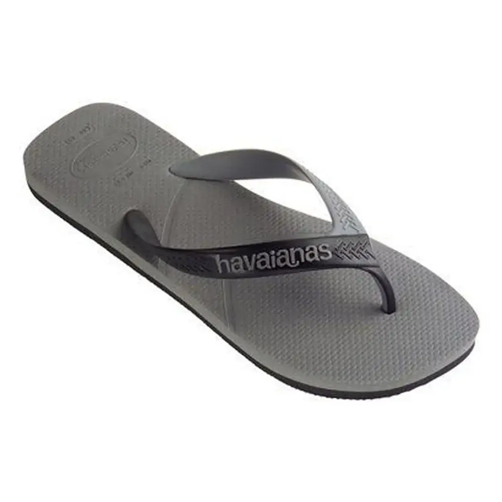 Sandalia Havaiana Casual Cinza Chumbo