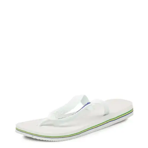Chinelo Branco Brasil Logo Havaianas N° 41/42