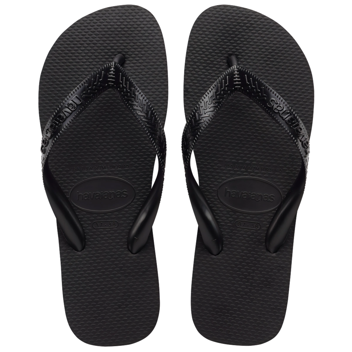 Chinelo Preto Top Havaianas N° 31/32