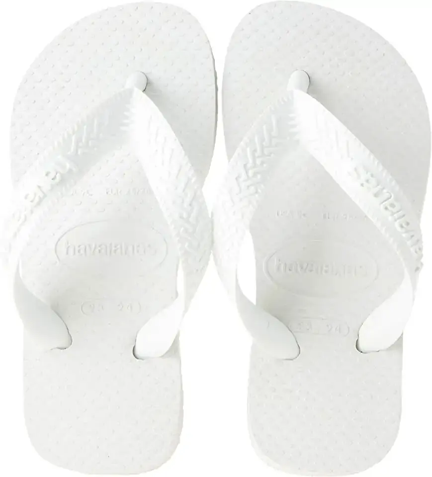 Chinelo Branco Top Havaianas N° 29/30