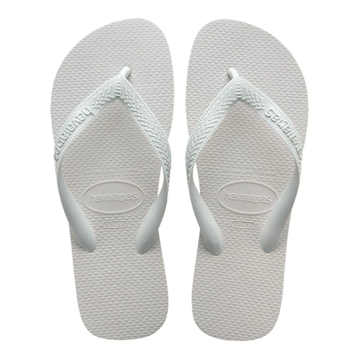 CH HAVAIANAS TOP BRANCO 37/38