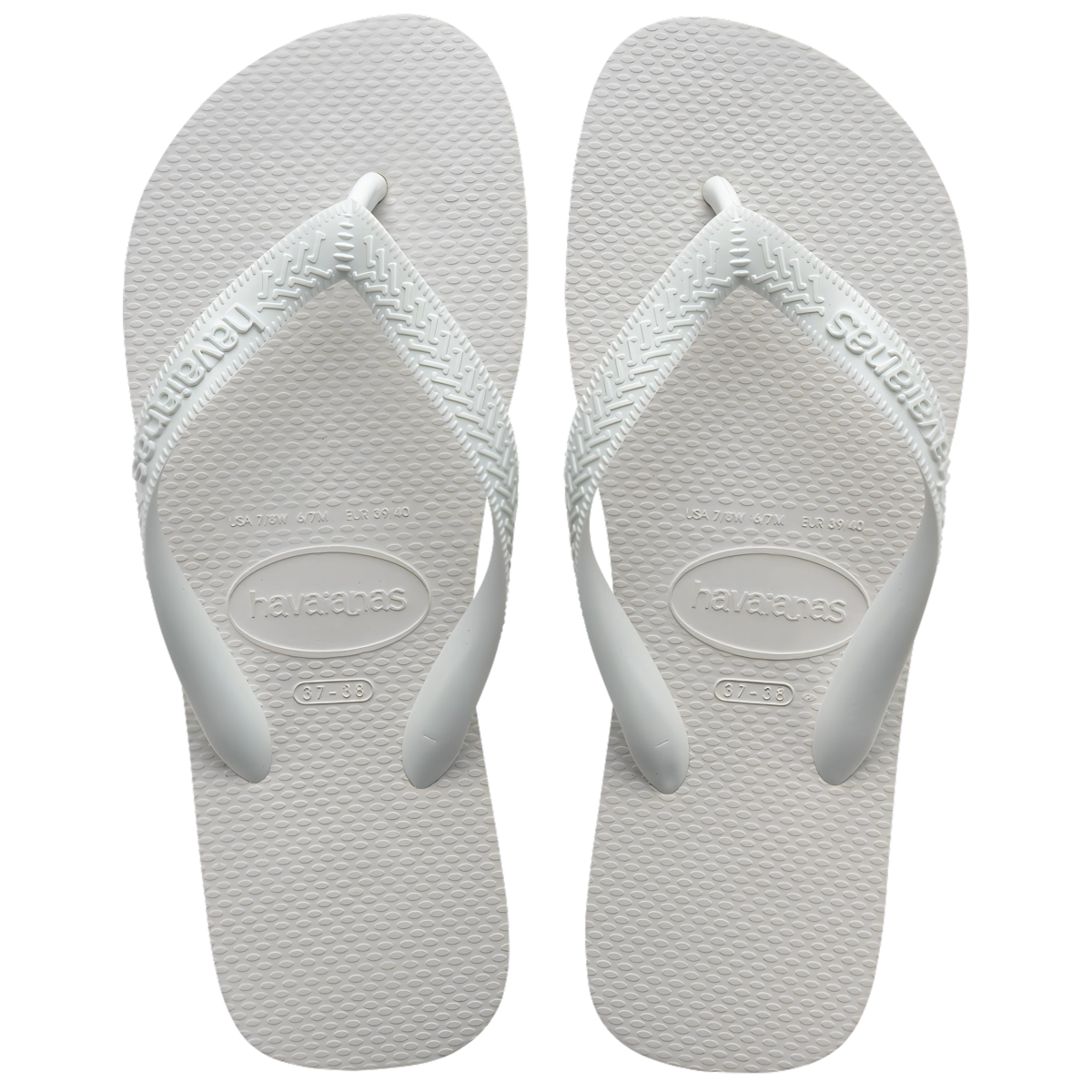 Chinelo Branco Top Havaianas N° 25/26