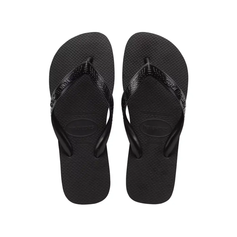 Chinelo Preto Top Havaianas N° 23/24