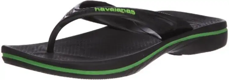 Sand Havaianas Ad Wind 33 A 44 Preto E Verde