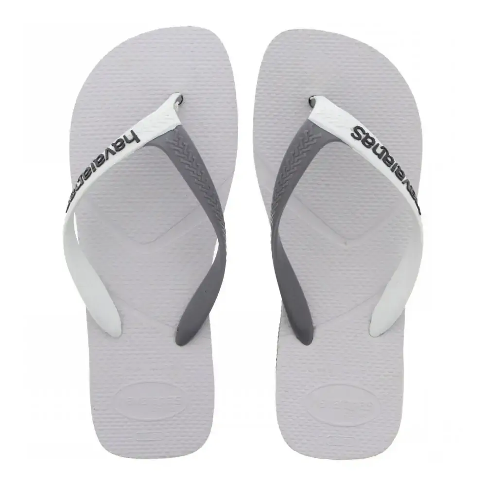 Sandalia Havaiana Casual Cinza Chumbo