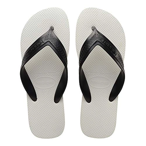 Sandalia Havaianas Top Max Bco/pto N°37 38