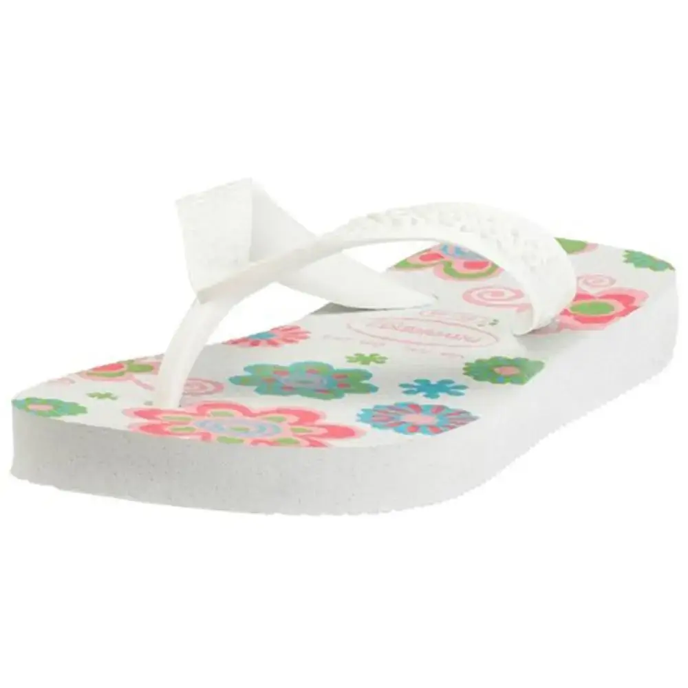 Chinelo Hav Top Azul Celeste 37/38