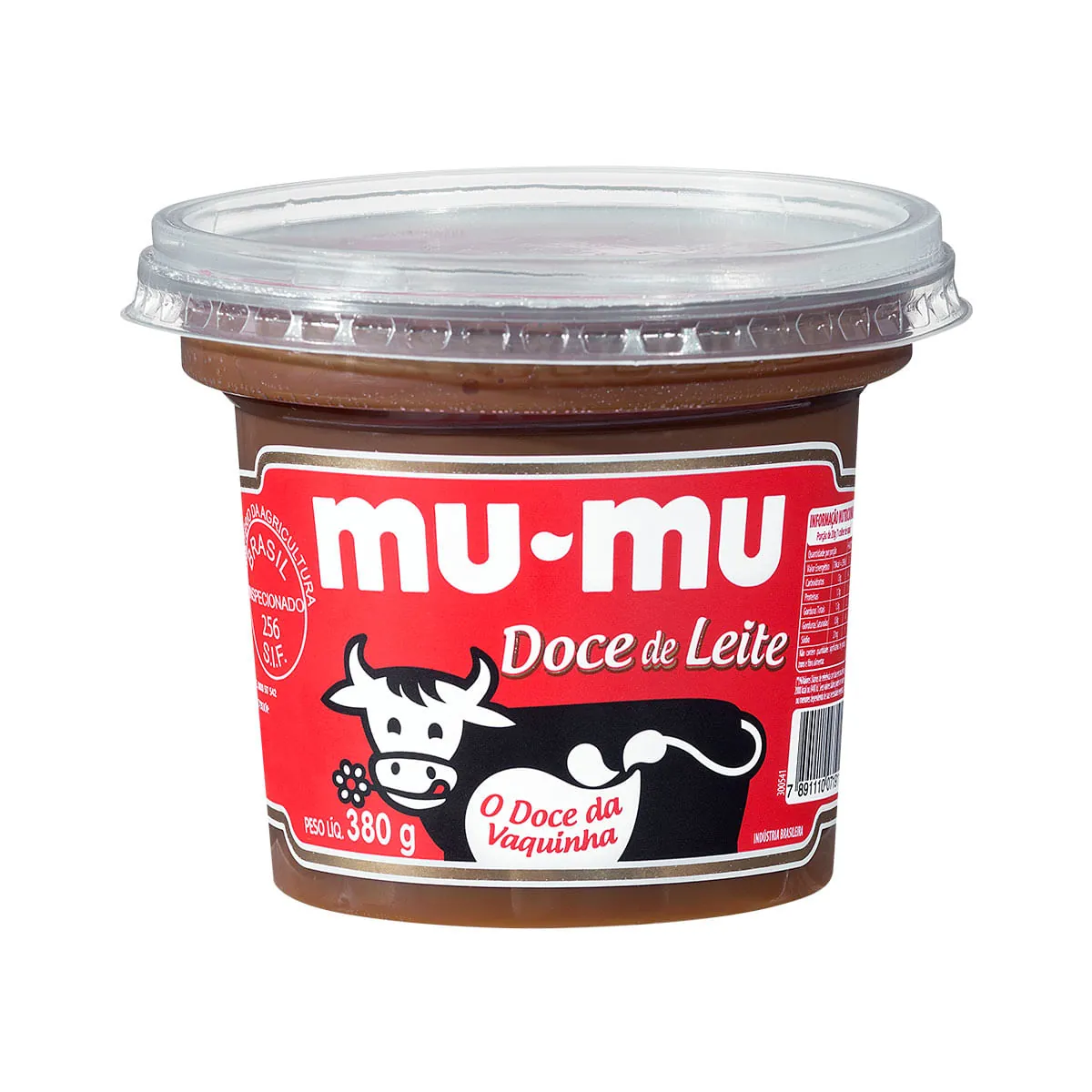 Doce de Leite Mumu 380g