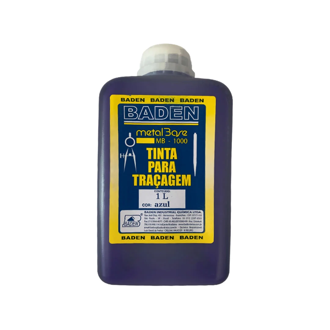 Tinta Para Traçagem Azul 1l - Mb-1000
