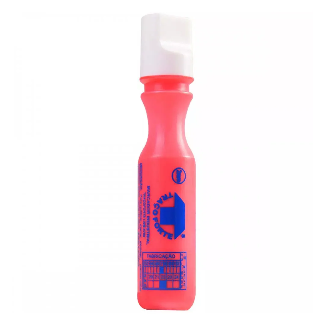 Marcador Industrial 2,0mm 60ml - Vermelho - Baden
