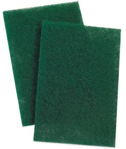 Folha Bear-tex 100 X 260mm Verde Limp. Pes. - F-616 Com 2pçs