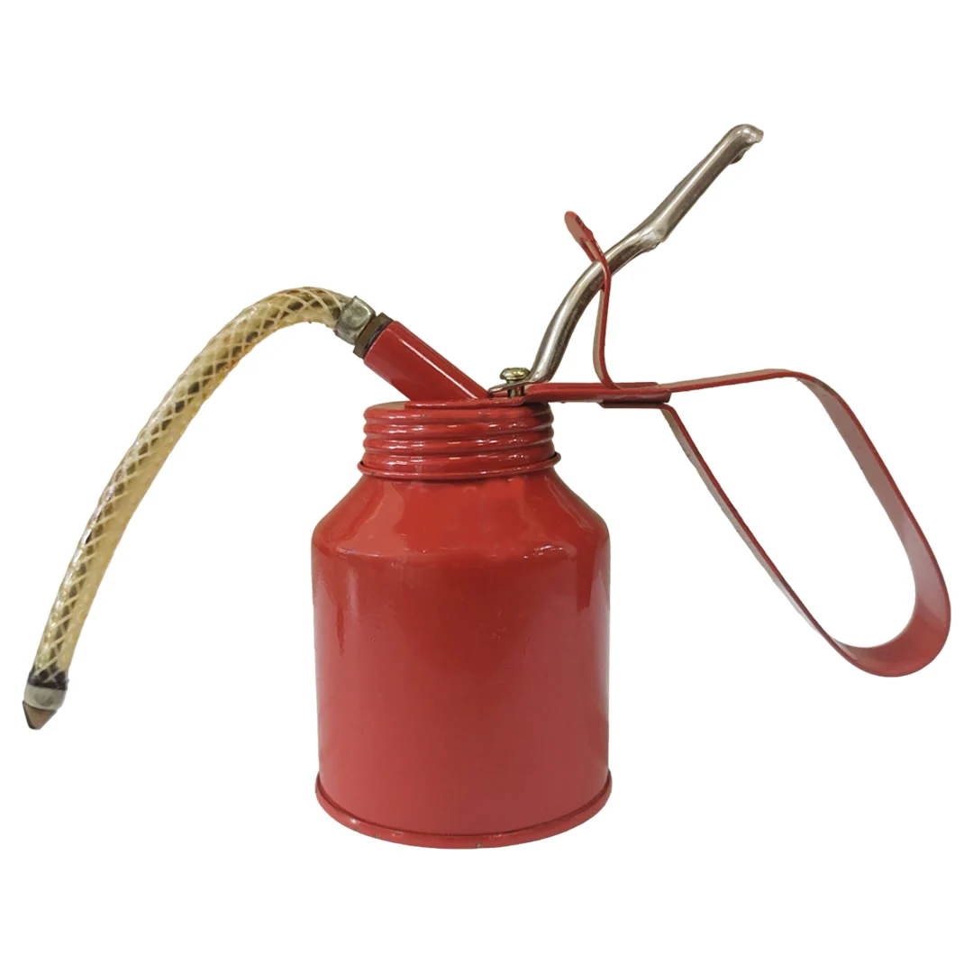 Almotolia 200ml Metal Extensão Flexivel - Almm200