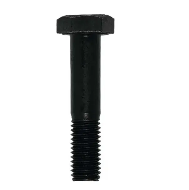Parafuso Sextavado Rosca Parcial 24 X 120 Ma 8.8 Ferro Polido C/ 3pçs