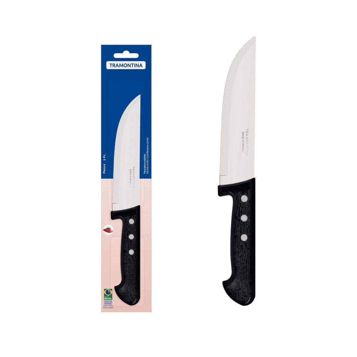 FACA COZINHA INOX 6 PLENUS PRE