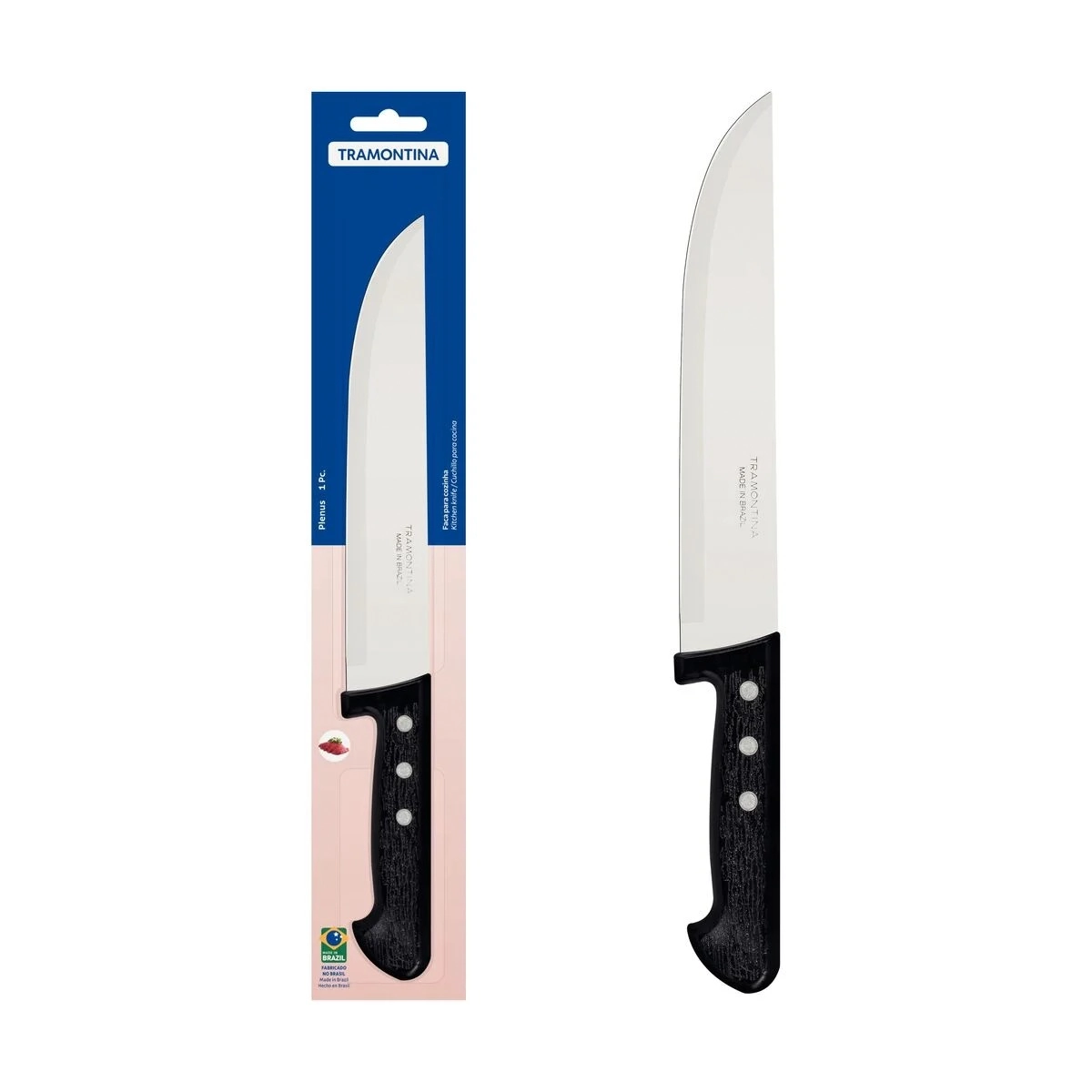 FACA COZINHA INOX 8 PLENUS PRE