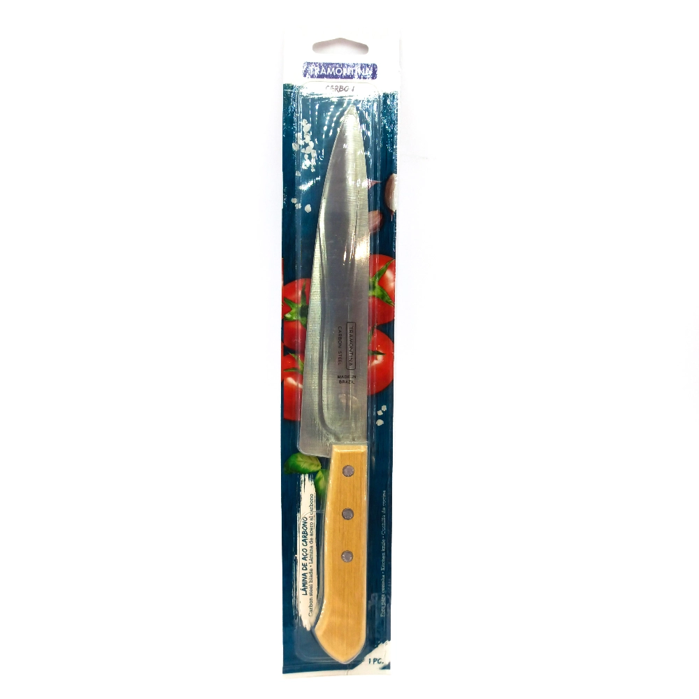 FACA PEIXEIRA/COZINHA 8 CARBONO