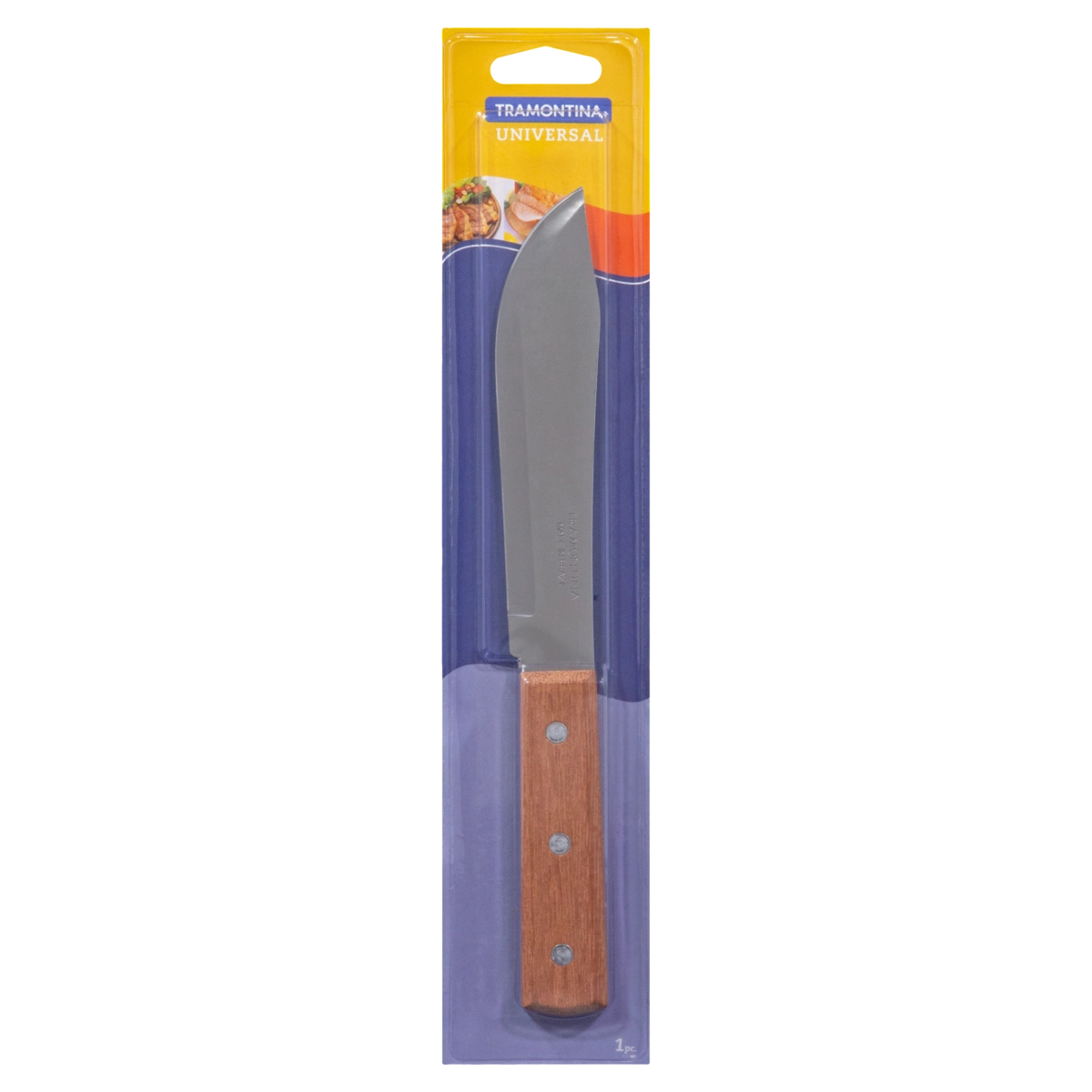 Faca Universal Inox Cabo De Madeira Tramontina Dynamic 6
