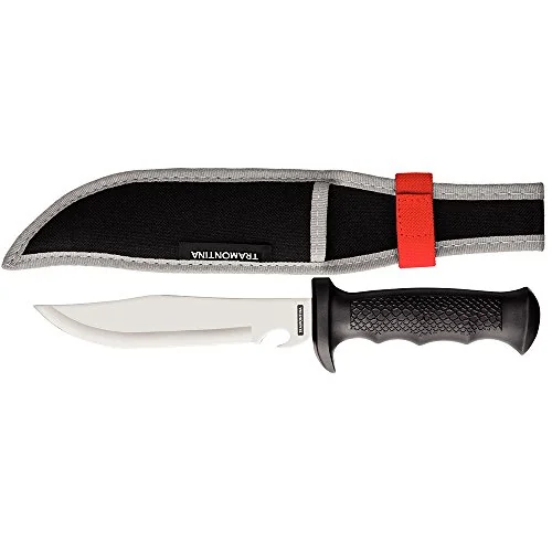 Faca Tramontina Esporte 6 Polegadas Lâmina Inox com Bainha