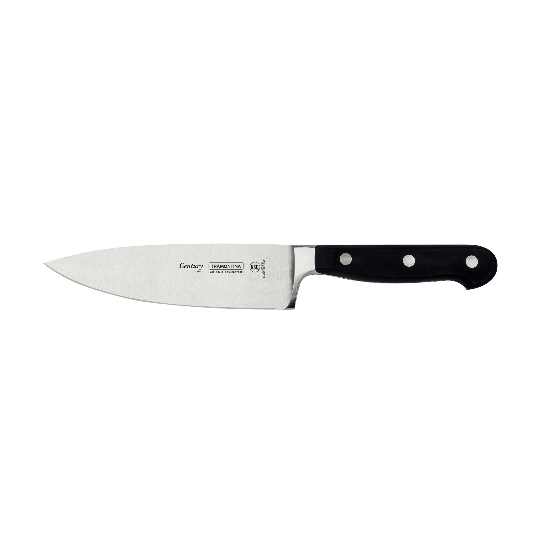 Faca Chef Carne-Cozinha 10´´ Century Aço Inox - Tramontina - 24011/110
