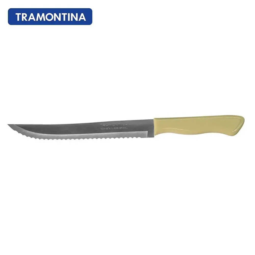 Faca Tramontina Aco Inox Kolor Und