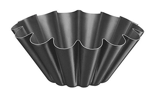 Forma para Brioche Tramontina Brasil Grafite em Alumínio com Revestimento Antiaderente 22 cm 1,3 L