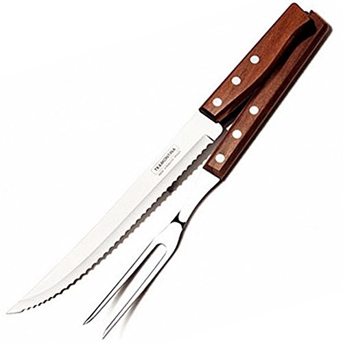 JOGO TRINCHANTE INOX 2PC TRADICION