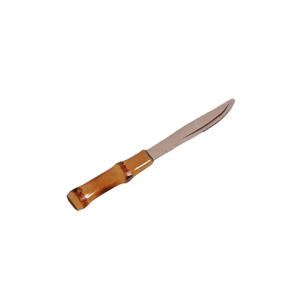 Faca de Mesa Tramontina Polywood Vermelha 20,3 cm